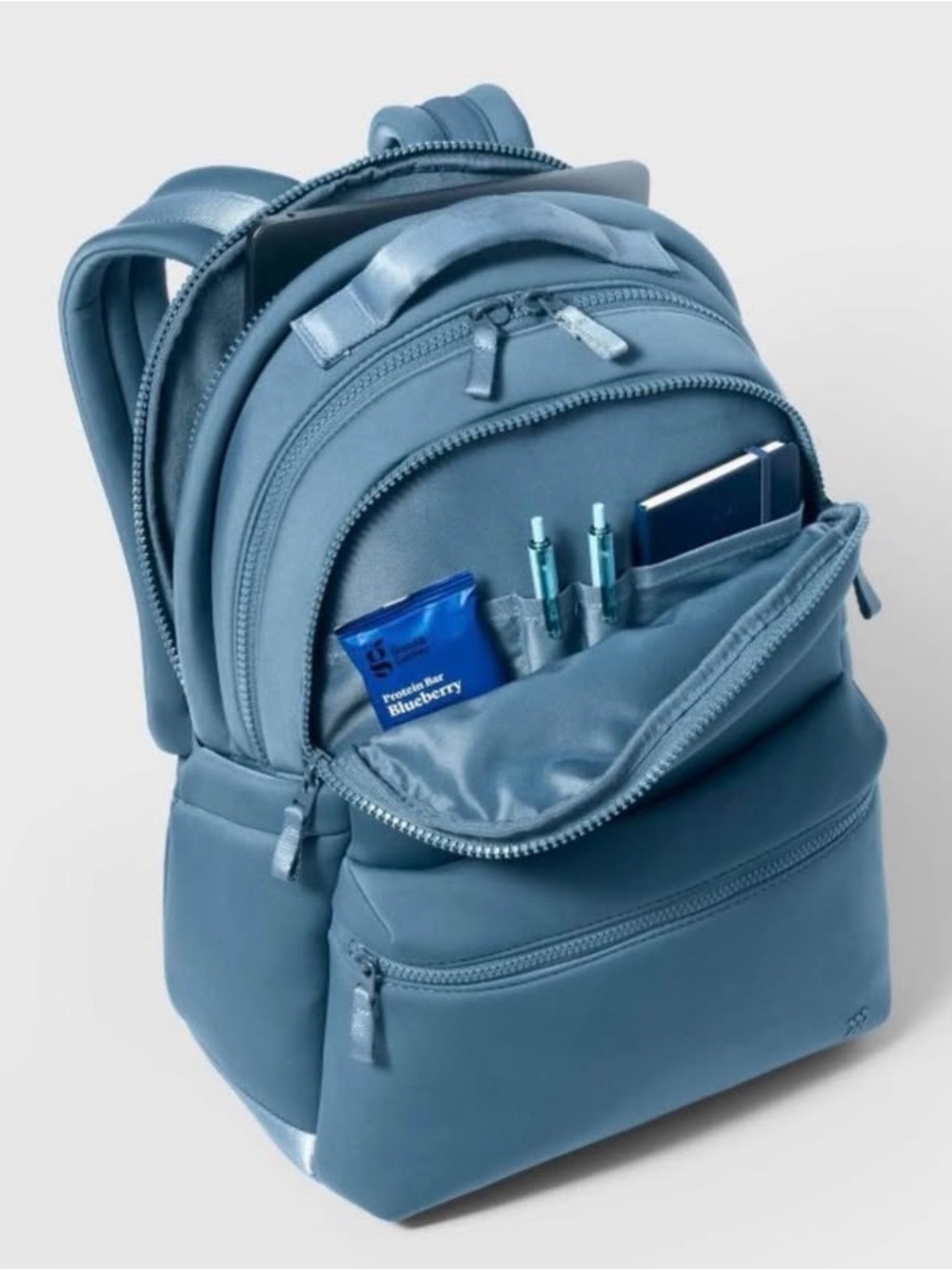 all in motion Light Blue Backpack - Picture 4 of 5